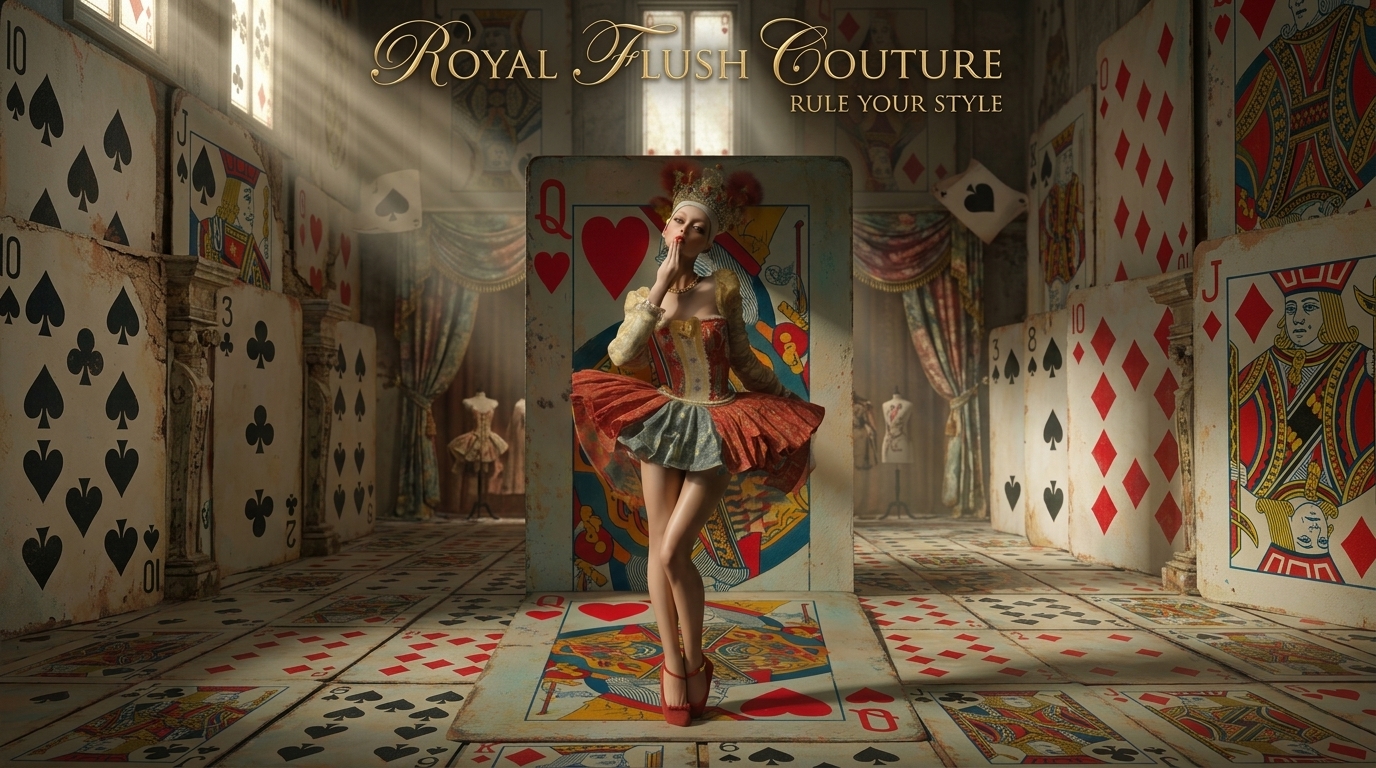 Creative Playing Cards Ad