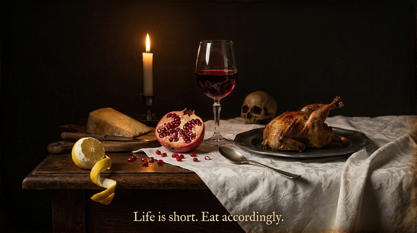 Luxury Restaurant Ad