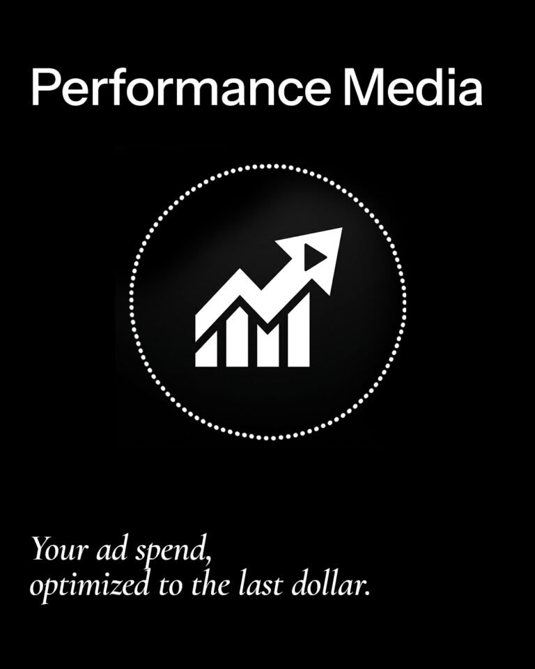 performance marketing service optimizing paid ads and media buying for scalable growth
